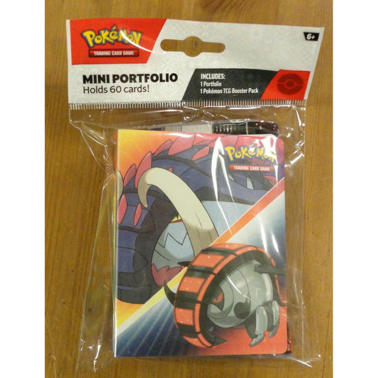 Image of Pokemon Temporal Forces Mini Portfolio w/Booster Pack