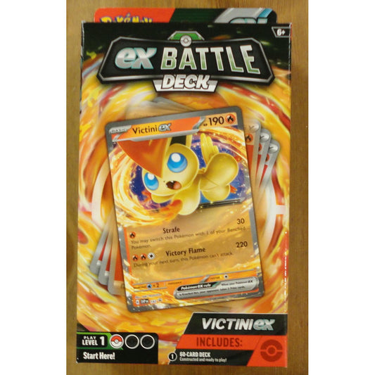Image of Pokemon TCG Victini EX Battle Deck PUI290-85754-VIC