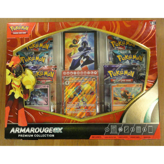 Image of Pokemon Armarouge EX Premium Collection PUI290-85791