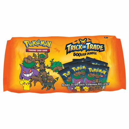 Image of Pokemon Trick or Trade Halloween 3-Card BOOster Bundle (50 packs) PUI290-85833