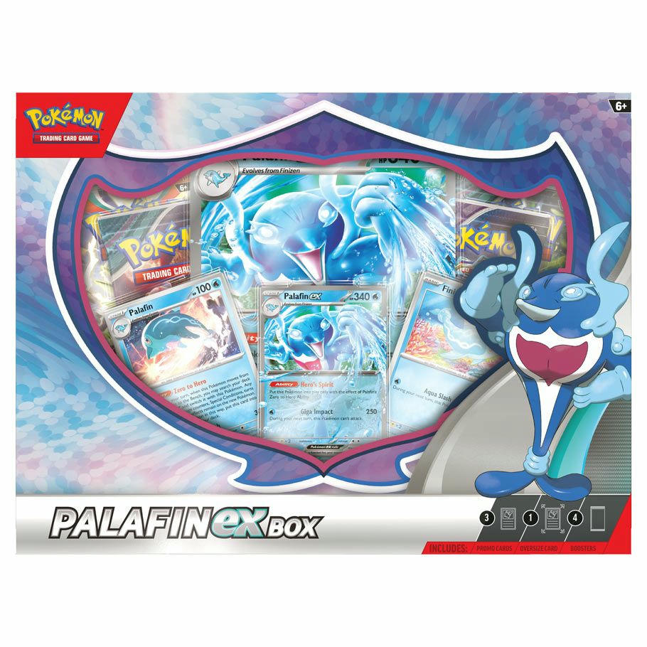 Image of Pokemon TCG Palafin EX Box Set PUI290-85982