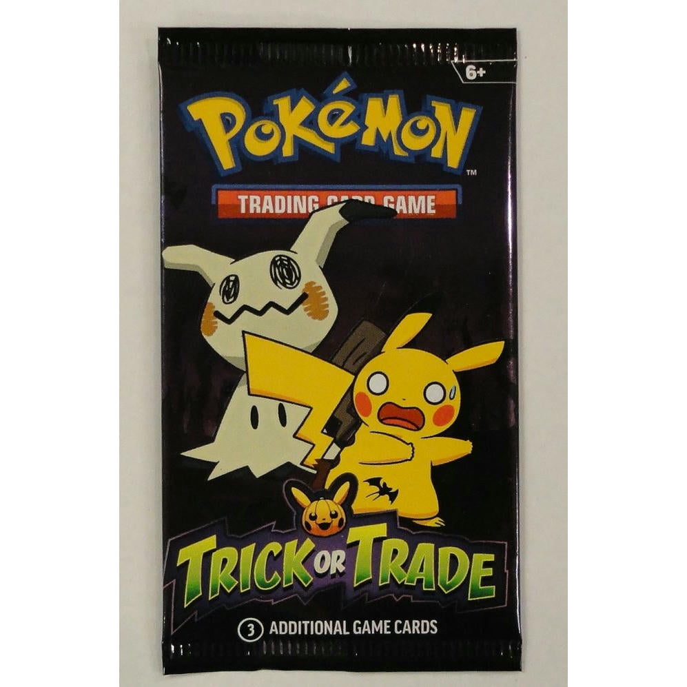 Image of Pokemon Trick or Trade Halloween 3-Card BOOster Pack PUI290-86257-S