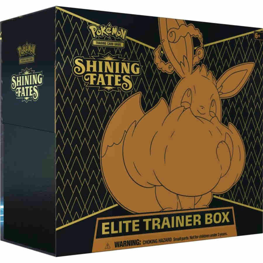 Image of Pokemon TCG Shining Fates Elite Trainer Box PUI29080817 English