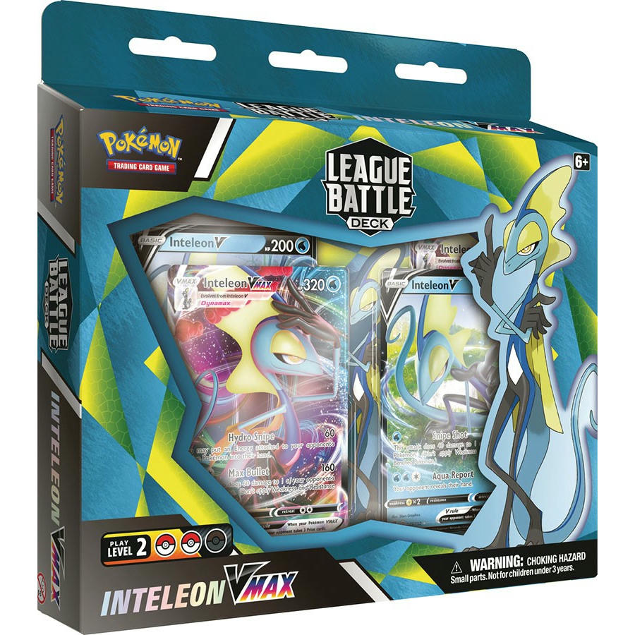 Image of Pokemon Inteleon Vmax League Battle Deck PUI29080874