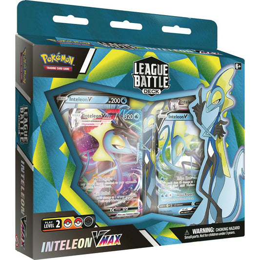Image of Pokemon Inteleon Vmax League Battle Deck PUI29080874