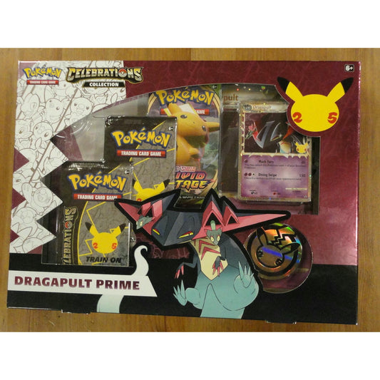 Image of Pokemon TCG Celebrations Dark Dragapult Prime Collection English