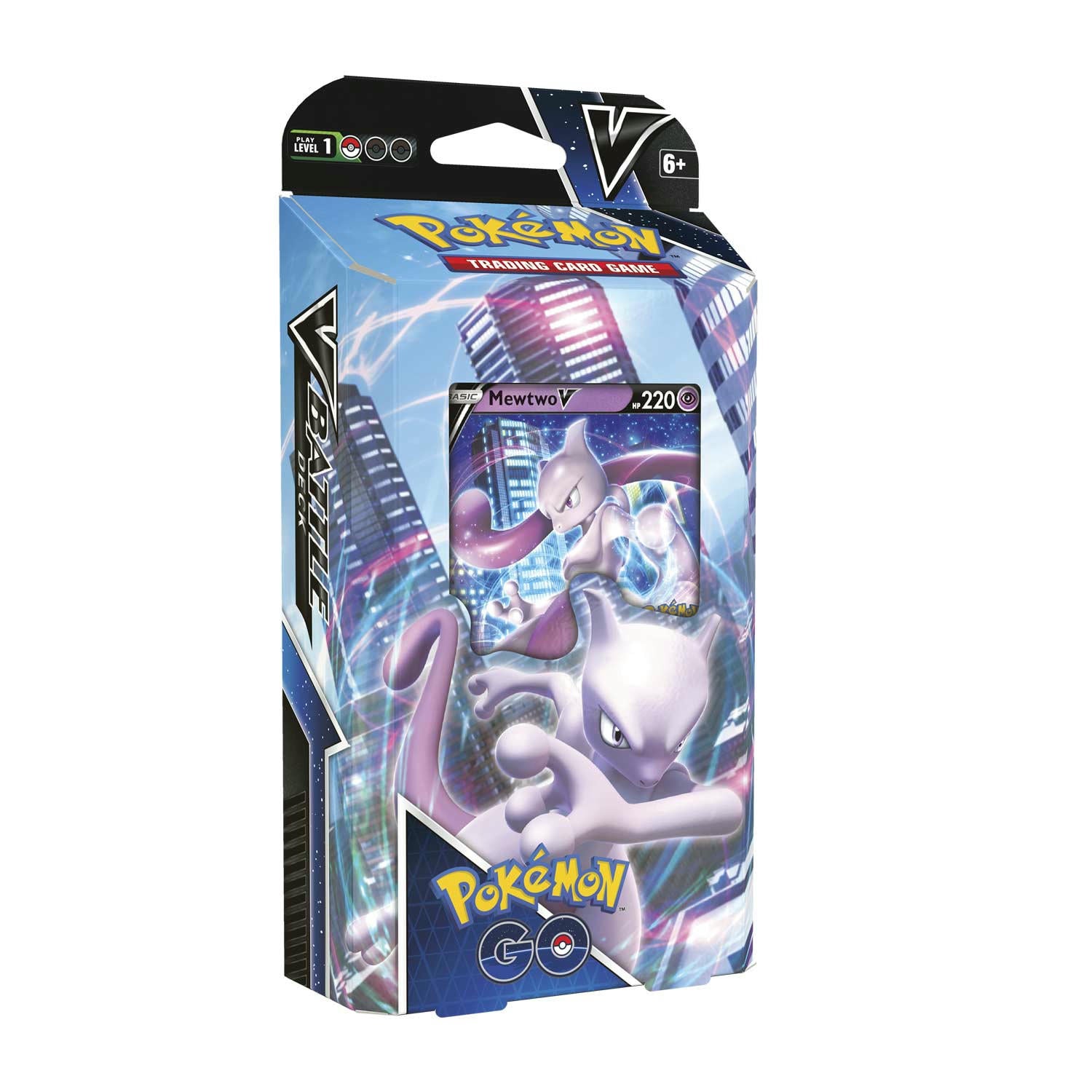 Image of Pokemon Go Mewtwo V Battle Deck PUI29085047-MEW