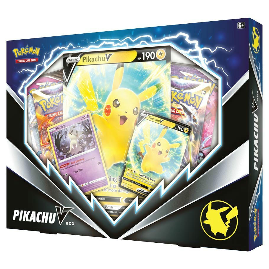 Image of Pokemon Pikachu V Box Set PUI85117 English
