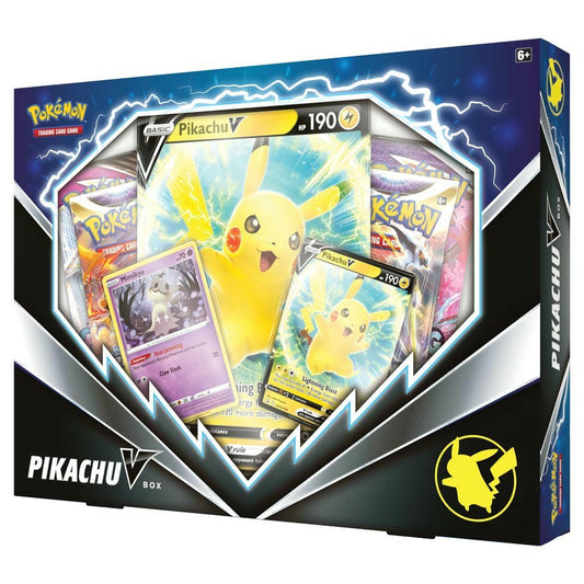Image of Pokemon Pikachu V Box Set PUI85117 English