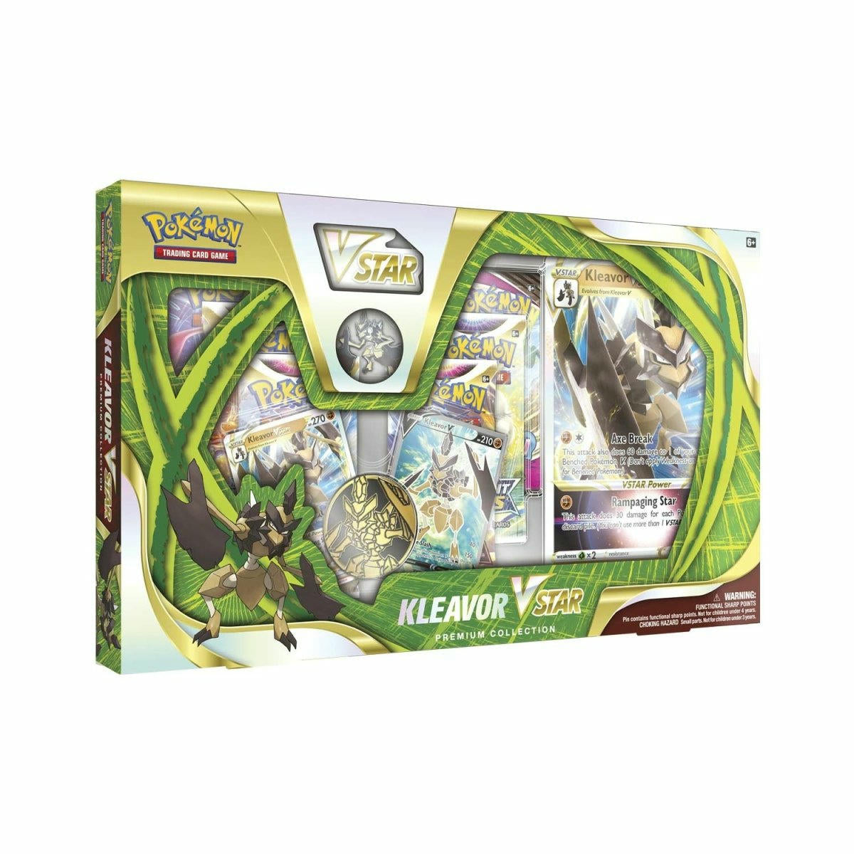 Image of Pokemon Kleavor VStar Premium Collection PUI29085125
