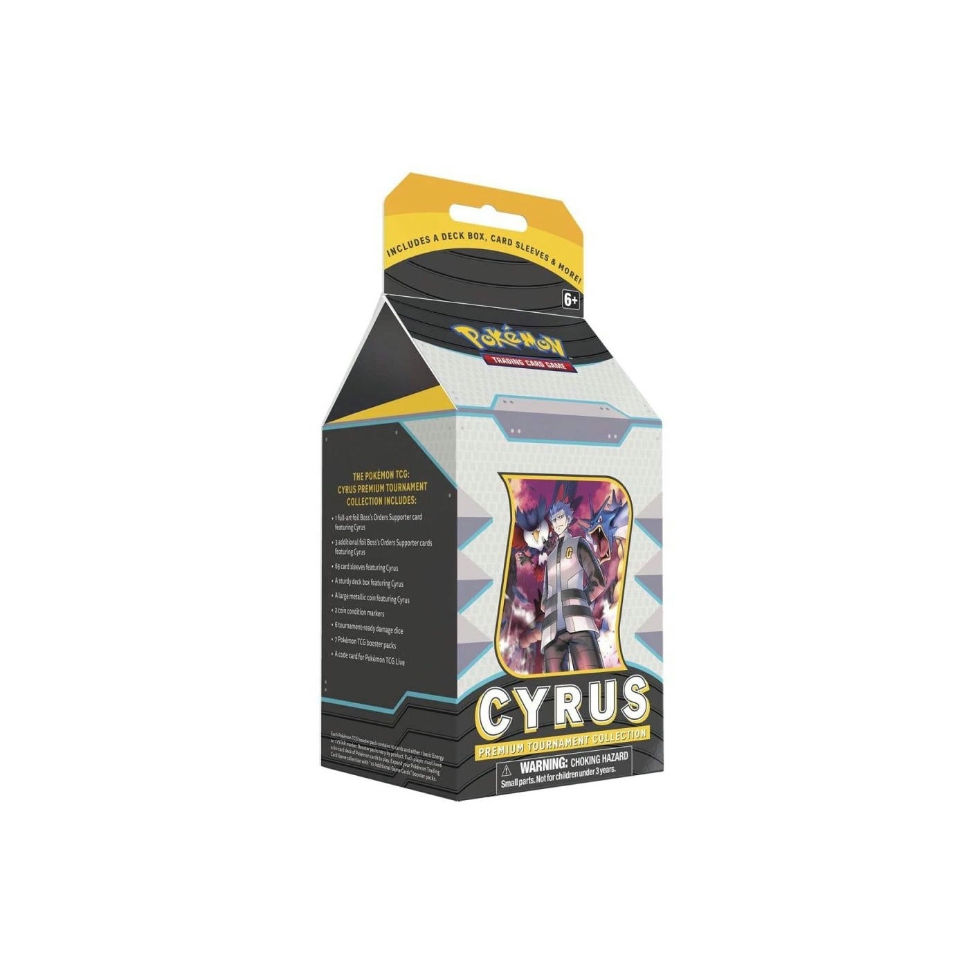 Image of Pokemon Cyrus Premium Tournament Collection PUI29086076-CYR