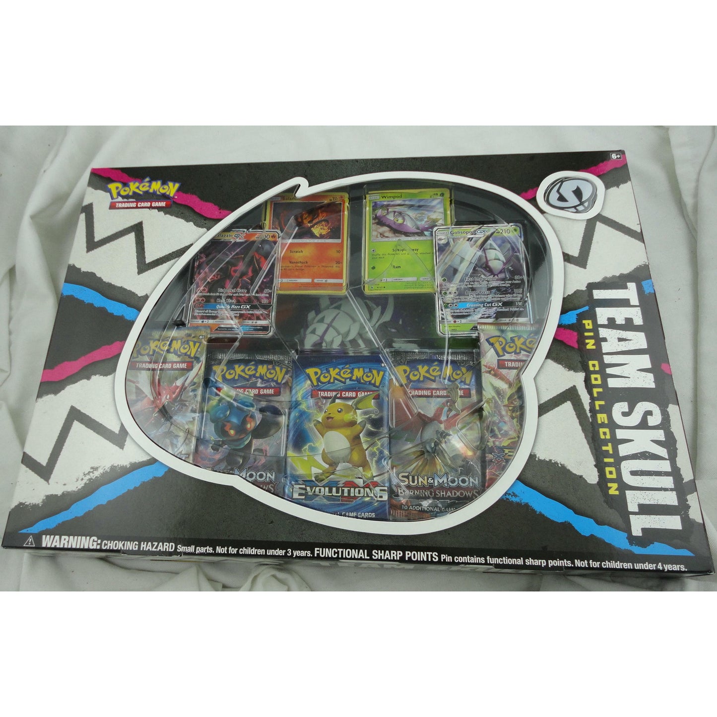 Pokemon Team Skull Trading Card Games