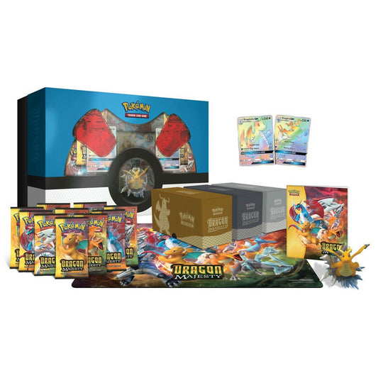 Pokemon Sun and Moon 7.5 Dragon Majesty Super Premium Box