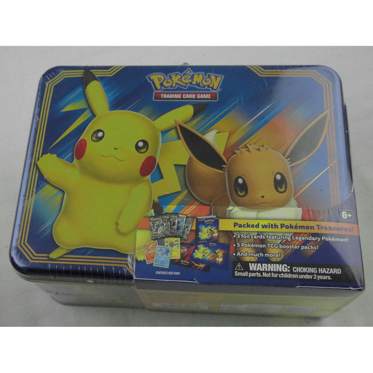 PoKéMoN 820650804182 TCG: Fall 2018 Collector's Chest Tin Featuring