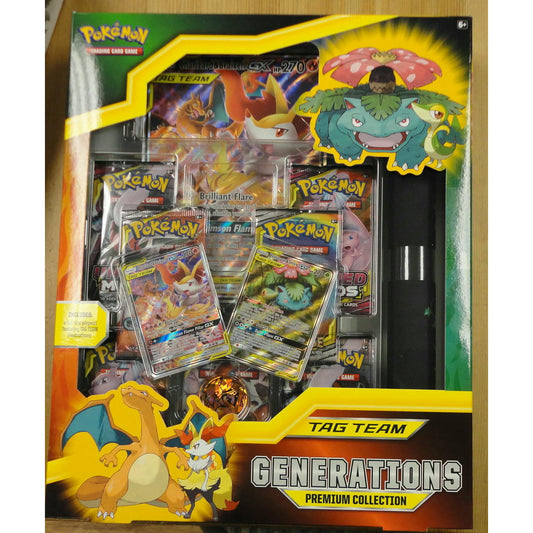 Pokemon TCG: Tag Team Generations Premium Collection, Multicolor
