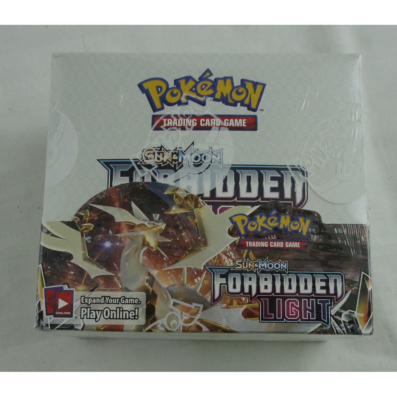 Pokemon TCG: Sun & Moon Forbidden Light Booster Sealed Box |