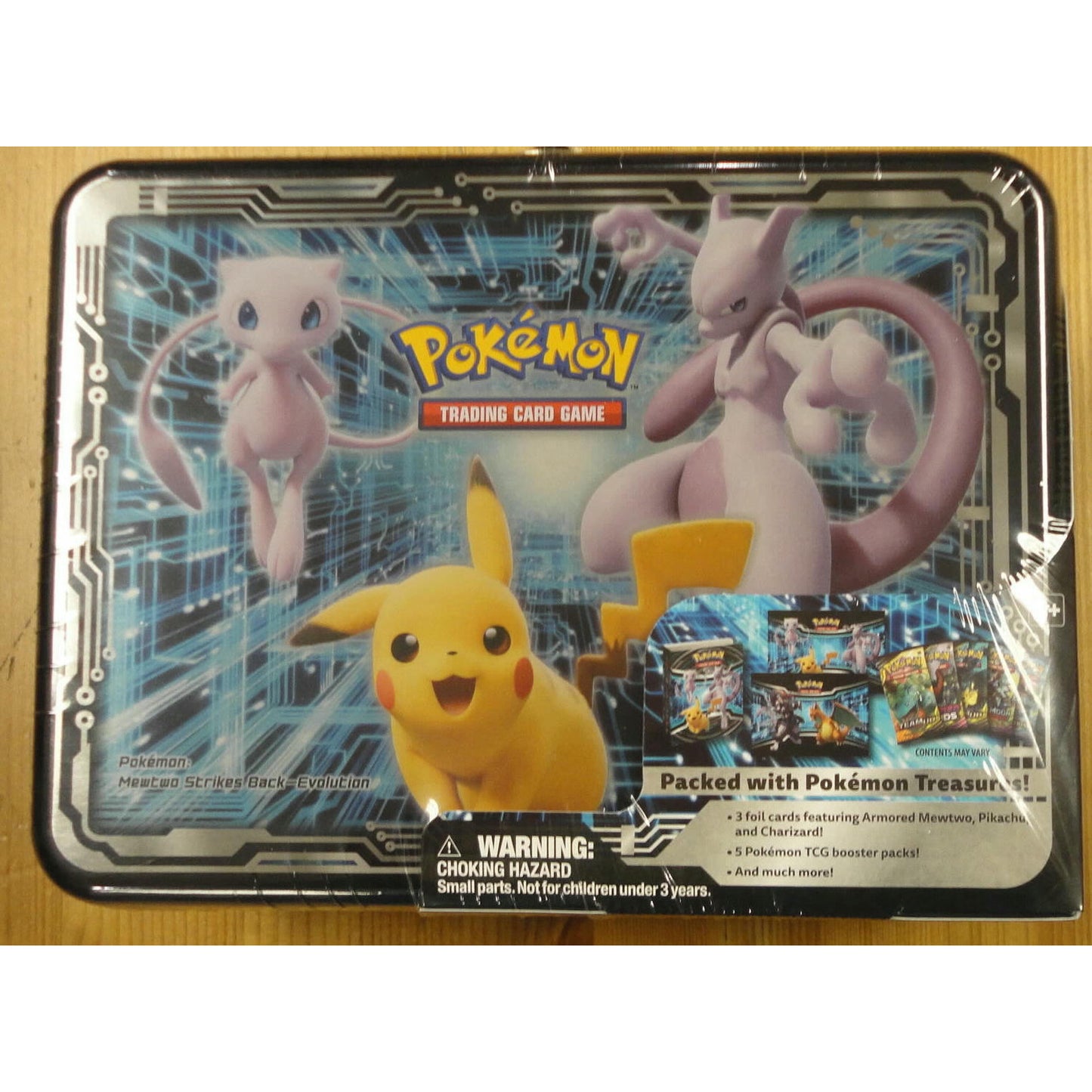 Pokemon TCG: Collector Chest, Multicolor (820650805462)