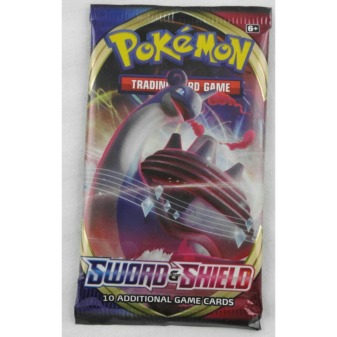 Image of Pokemon Sword & Shield 10-Card Booster Pack (English) PUI80651-S