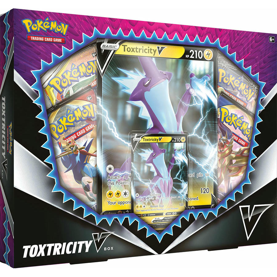 Pokemon TCG: Toxtricity V Box