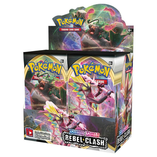 Pokemon TCG: Sword & Shield Rebel Clash Booster Box