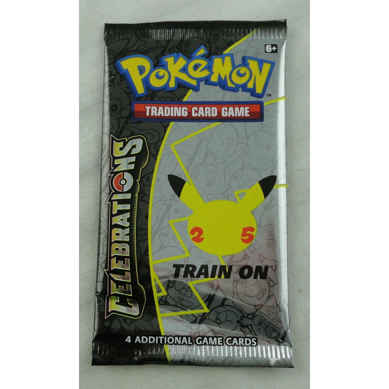 Image of Pokemon Celebrations 4-Card Booster Pack English