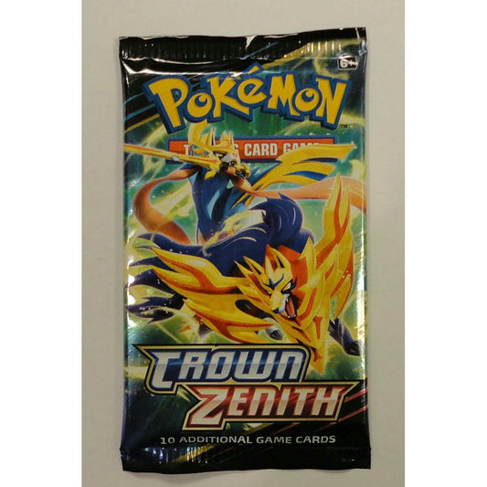 Image of Pokemon TCG Crown Zenith 10-Card Booster Pack 