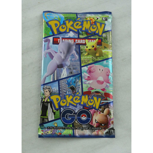 Image of Pokemon TCG: Pokemon GO 10-Card Booster Pack English