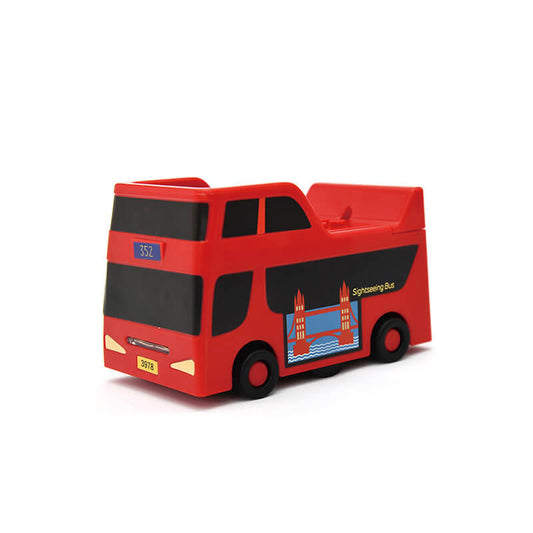 Image of Line Tracking Sightseeing Bus