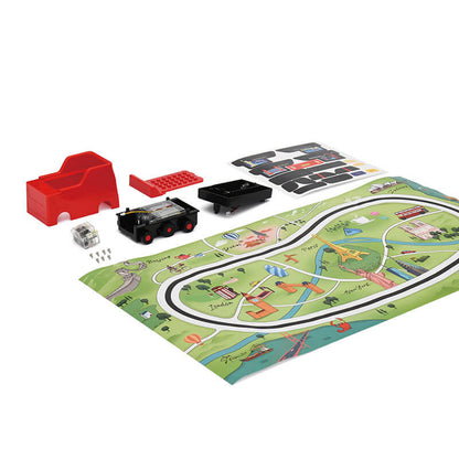 Image of Line Tracking Sightseeing Bus