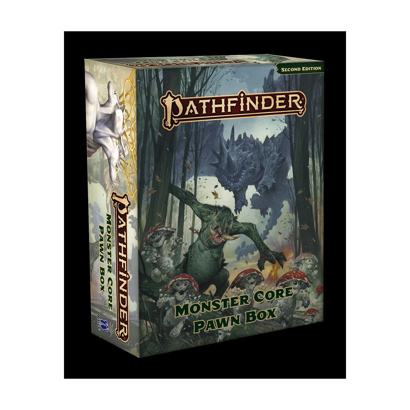 Image of Pathfinder 2nd Ed RPG: Monster Core Pawn Box by Paizo Publishing PZO10002-MC