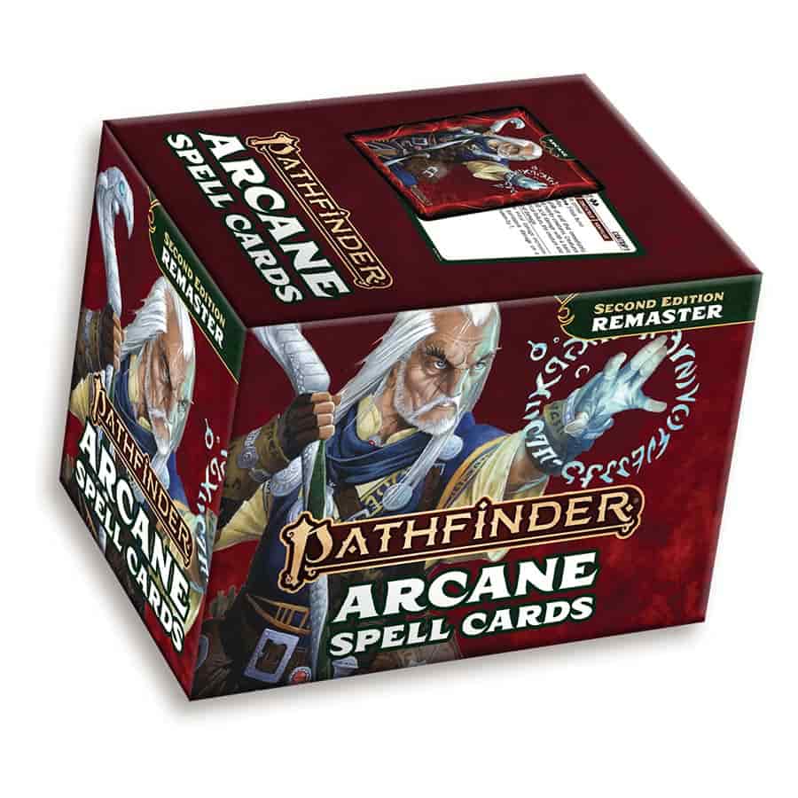 Pathfinder RPG: Arcane Spell Cards (Remastered) (P2)