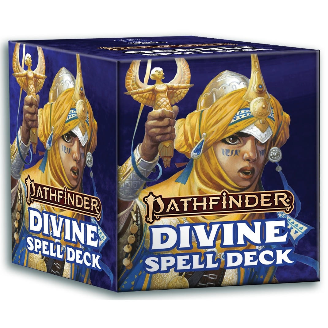 Image of Pathfinder RPG: Divine Spell Cards (Remastered) (P2)