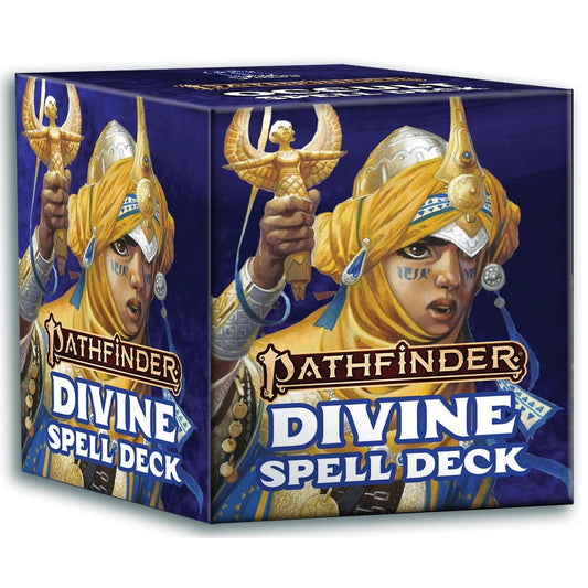 Image of Pathfinder RPG: Divine Spell Cards (Remastered) (P2)