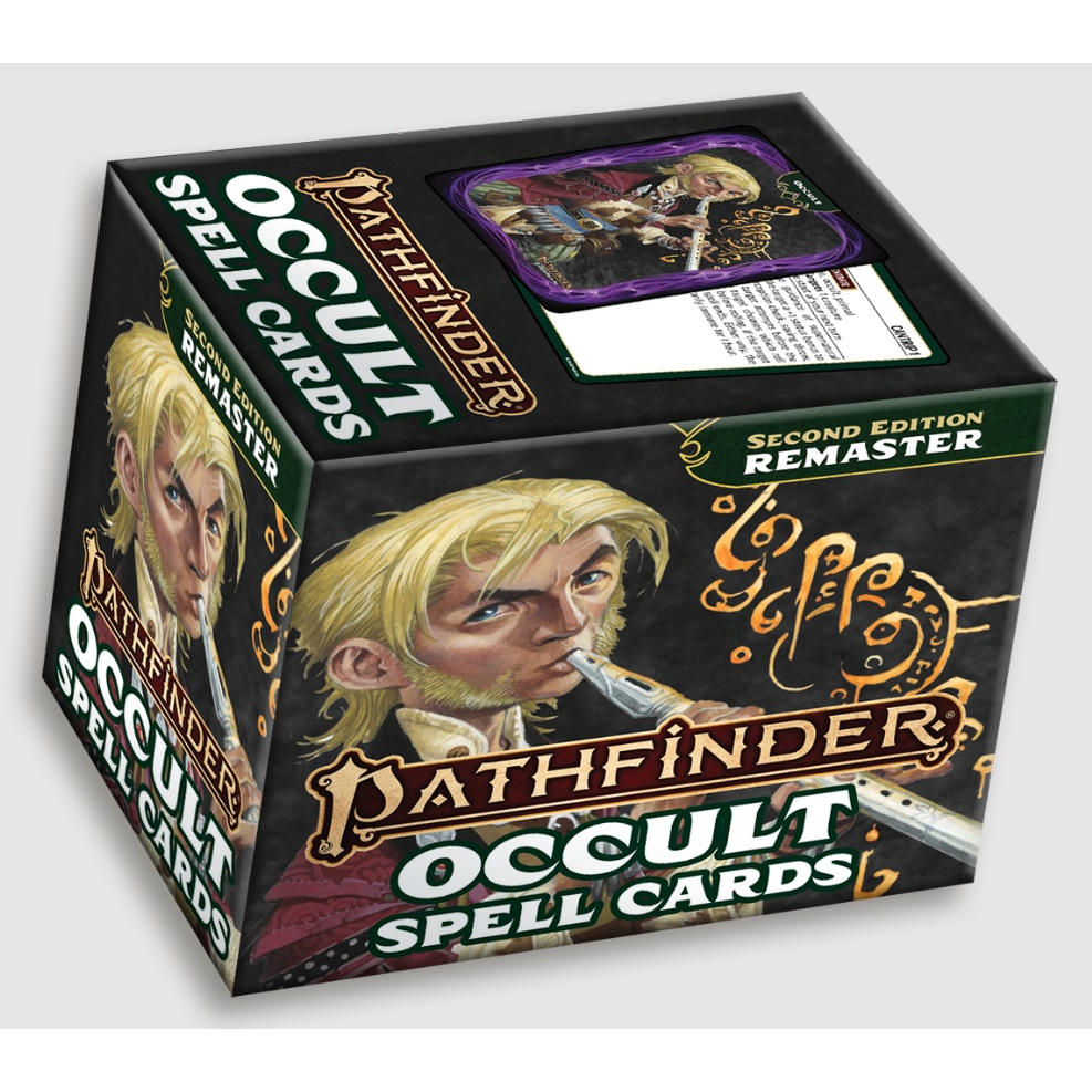 Image of Pathfinder RPG: Occult Spell Cards (Remastered) (P2)