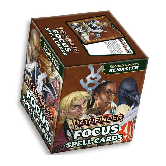 Pathfinder RPG: Focus Spell Cards (Remastered) (P2)