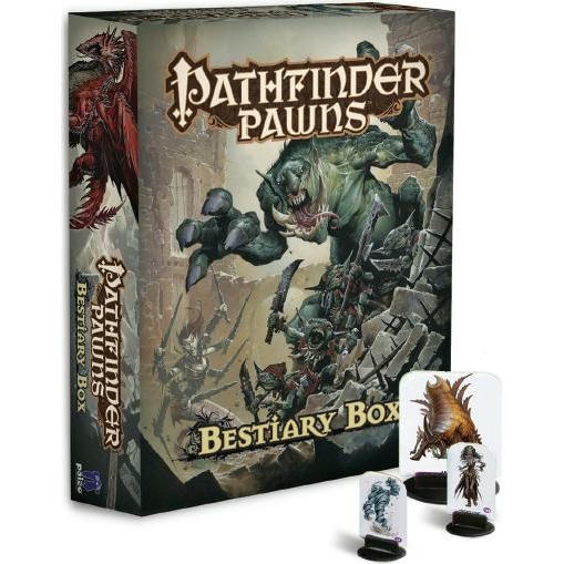 Paizo, Inc. Pathfinder Pawns: Bestiary Box