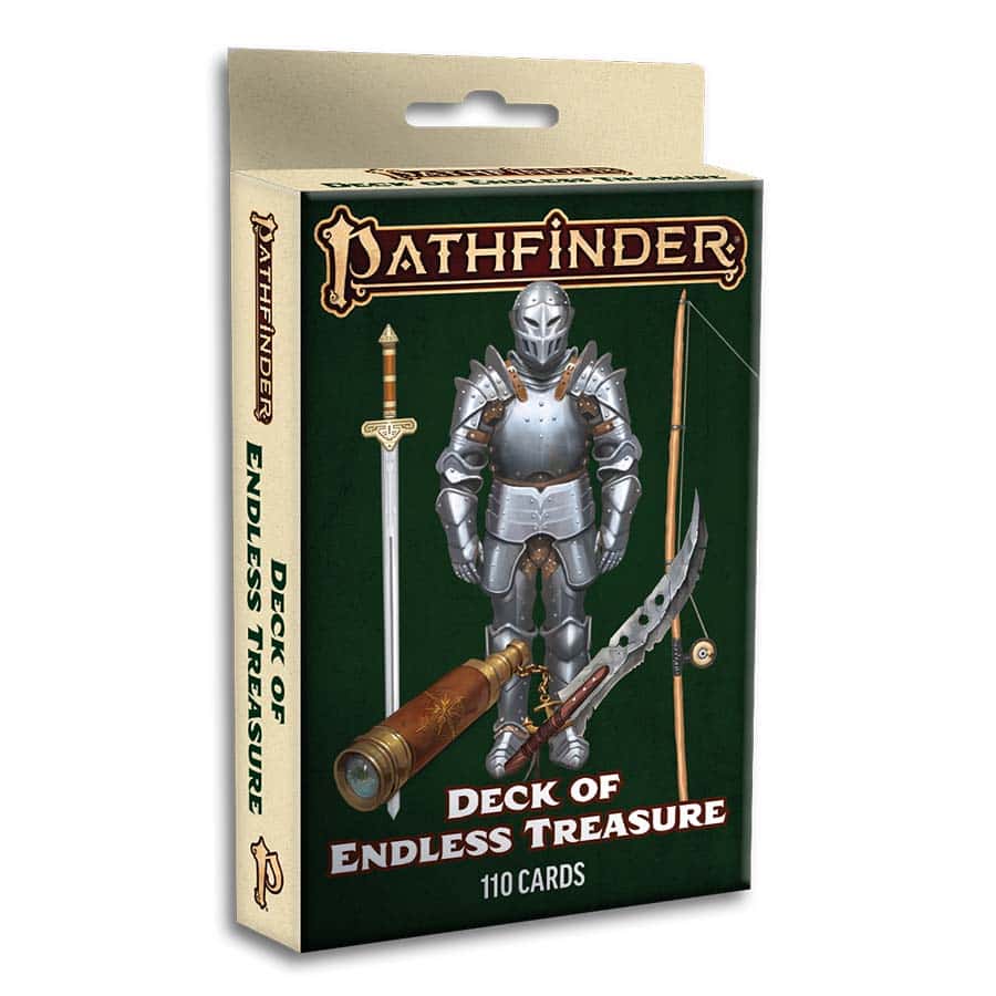 Pathfinder RPG: Deck of Endless Treasure (P2)