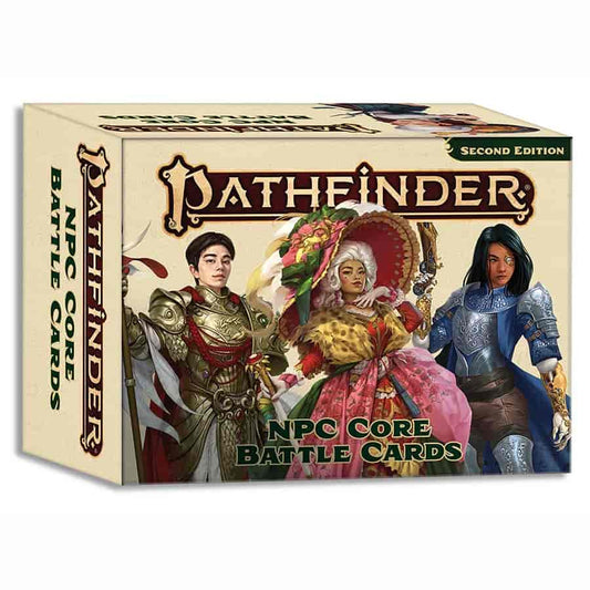 Pathfinder RPG: NPC Core Battle Cards (P2)