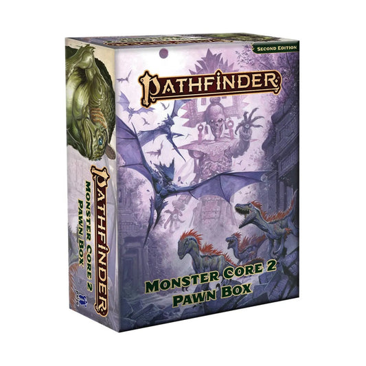 Pathfinder 2E: Monster Core 2 Pawn Box
