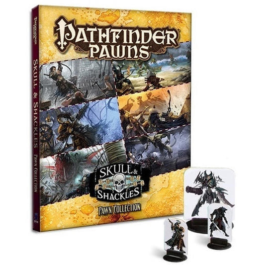 Pathfinder: Skull & Shackles Adventure Path Pawn Collection