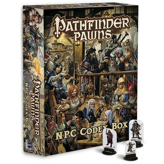 Paizo Inc. Pathfinder Roleplaying Game: NPC Codex Box