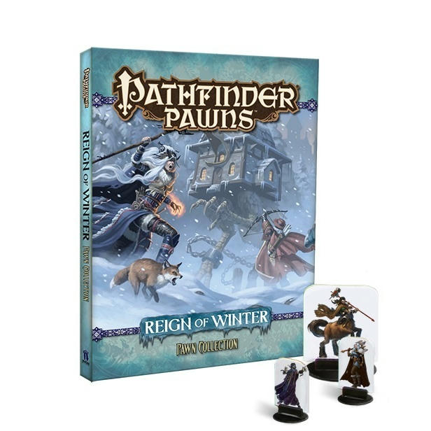 Image of Pathfinder Pawns: Reign of Winter Adventure Path Pawn Collection  PZO1008
