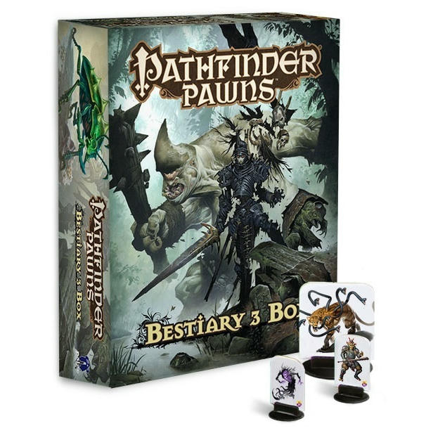 Image of Pathfinder Pawns: Bestiary 3 Box by Paizo Publishing PZO1009