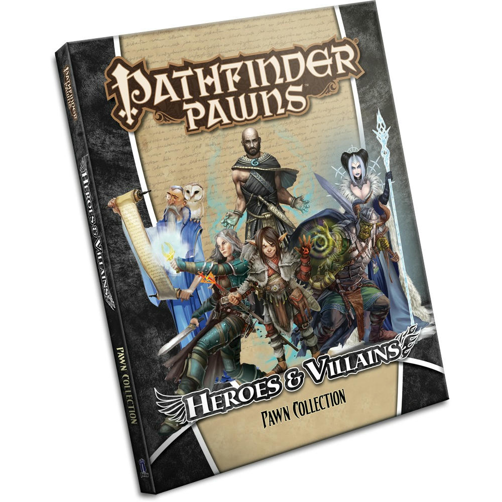 Paizo, Inc. Pathfinder Pawns: Heroes & Villains Pawn Collection