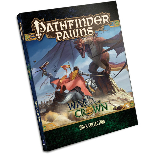Pathfinder Pawns: War for the Crown Pawn Collection Staff, Paizo