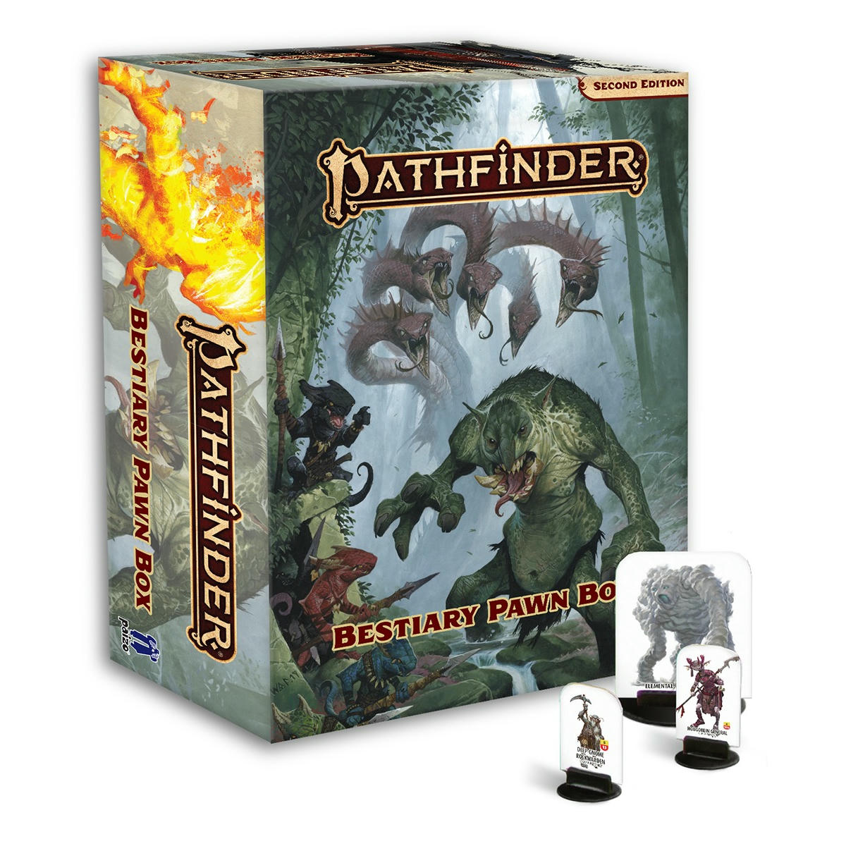 Pathfinder Bestiary Pawn Box (P2) Staff, Paizo