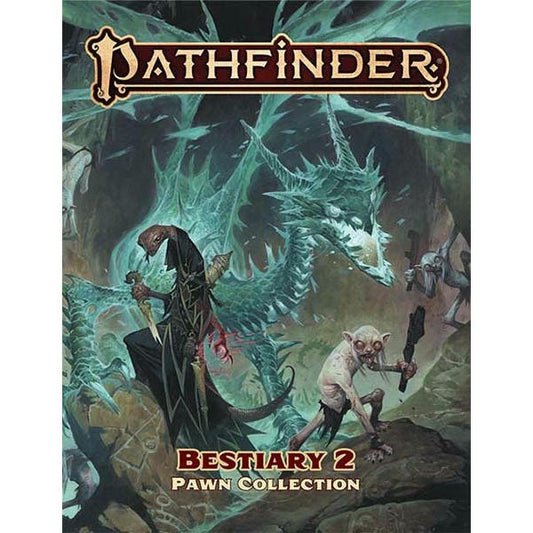 Image of Pathfinder 2nd Ed RPG: Bestiary 2 Pawn Box by Paizo Publishing PZO1039