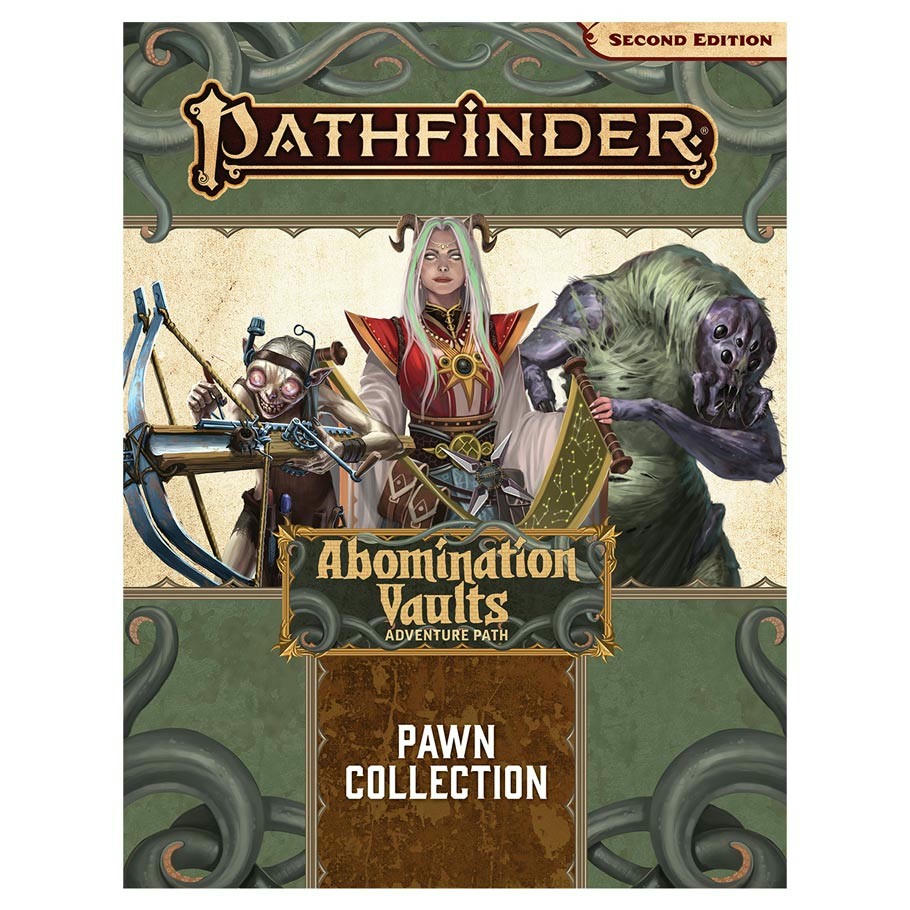 Pathfinder Abomination Vaults Pawn Collection (P2) Staff, Paizo