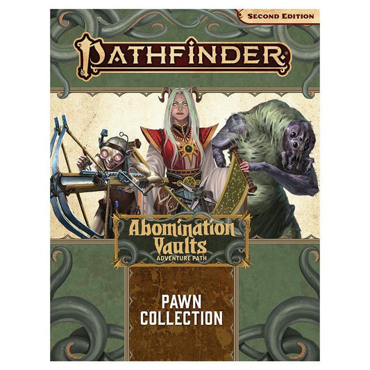 Pathfinder Abomination Vaults Pawn Collection (P2) Staff, Paizo