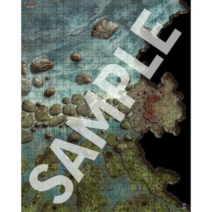 Image of Paizo Pathfinder P2 Flip-Mat: Temples Multi-Pack RPG Map PZO11011-FM